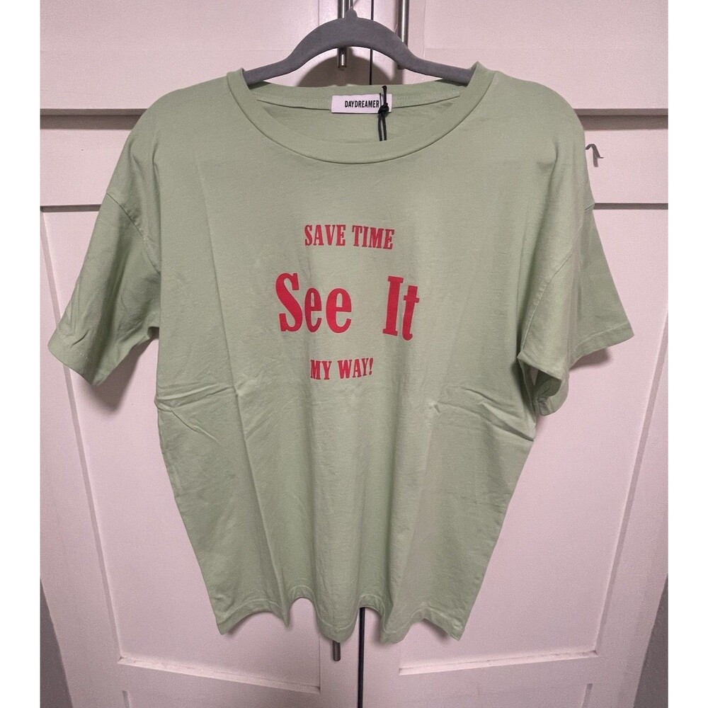 Daydreamer See it my Way T-Shirt Cotton Made In USA Sz M NWT - Picture 2 of 4